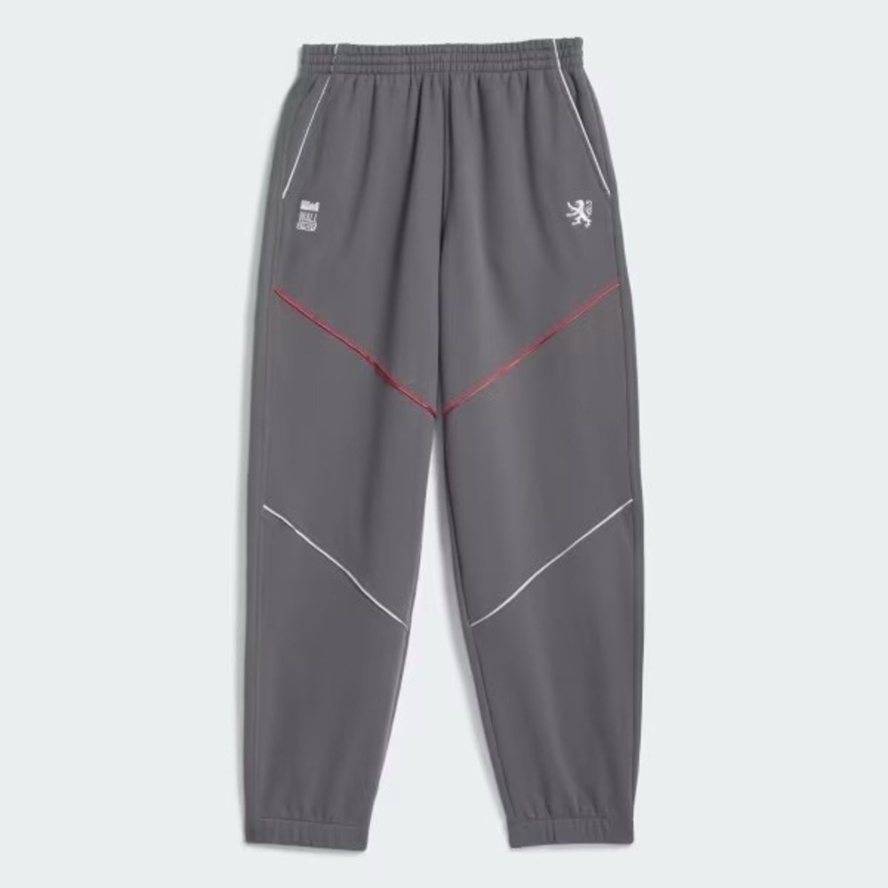 adidas Wall Street x Olympique Lyonnais sweatpants Unisex JY8404 Size Large